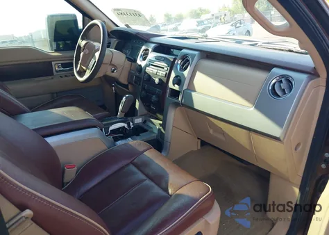 2011 Ford F-150 King Ranch from USA, damaged, VIN 1FTFW1ET1BKD90499